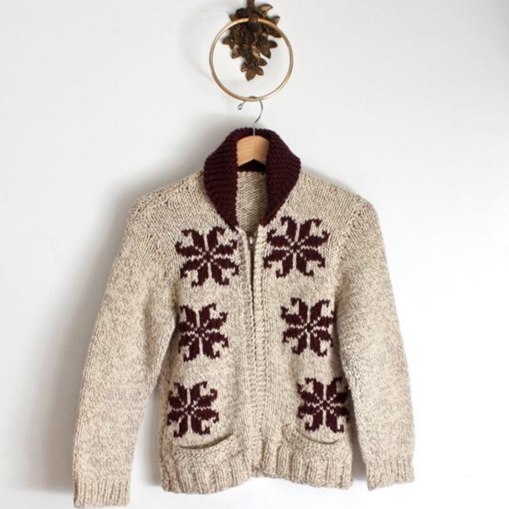 1970s Vintage Wool Sweater